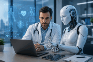 Marketing Médico a IA chegou para revolucionar em 2026.